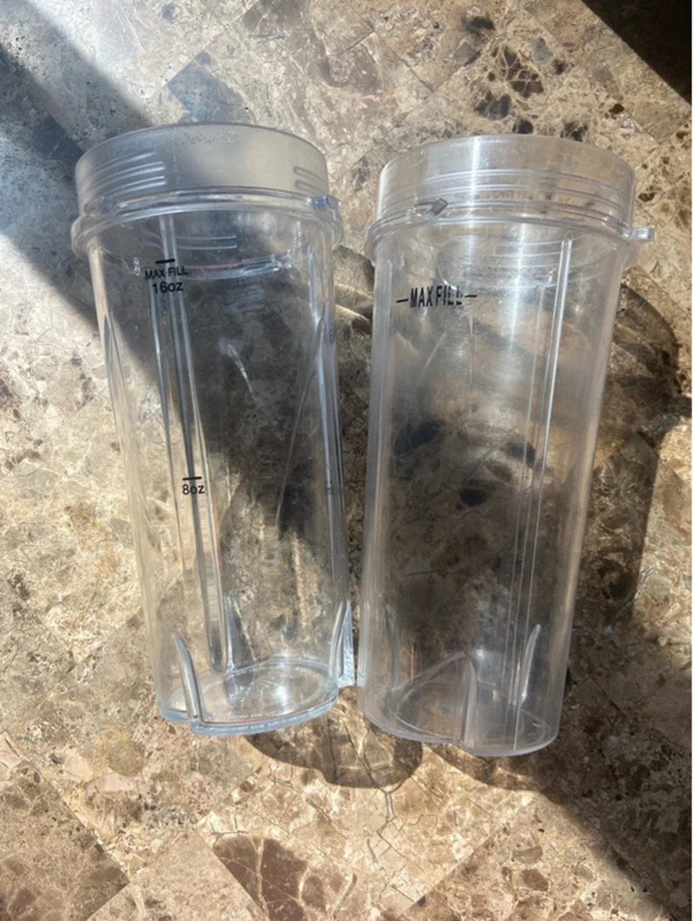 Ninja blender cups 16oz 2x